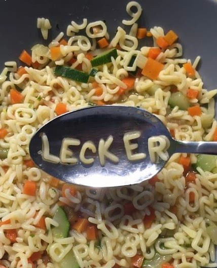 Buchstabensuppe 