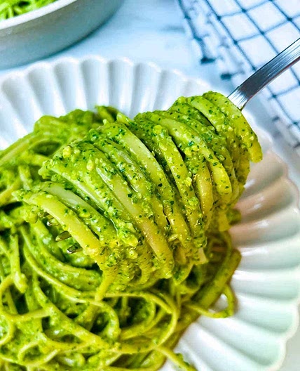 Spinach Pesto Pasta