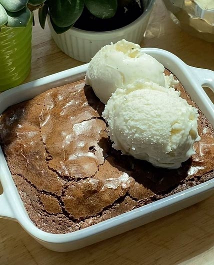 Single Serve Brownie