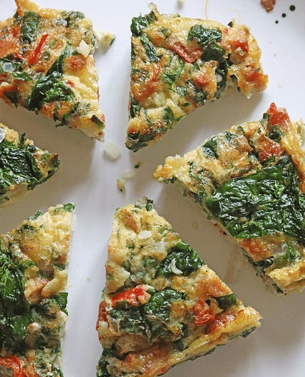 Healthy Air Fryer Frittata - TopAirFryerRecipes