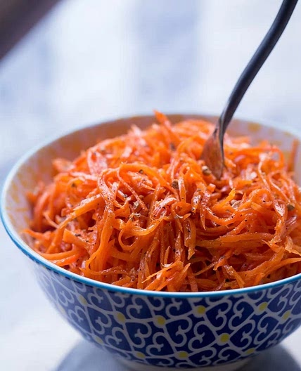 Korean Carrot Salad