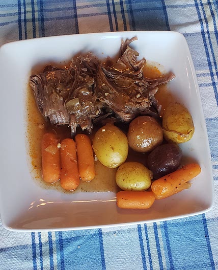 Pot Roast and Vegetables