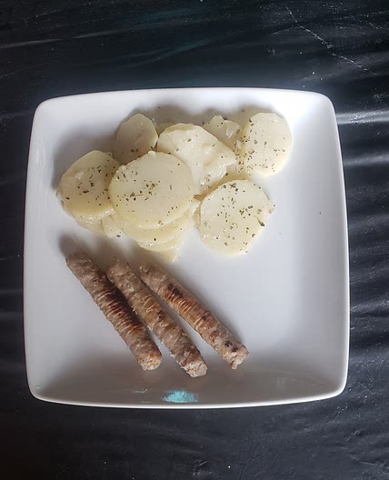Breakfast Potatoes and Onions