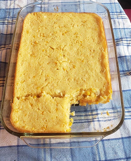 Baked Corn Casserole