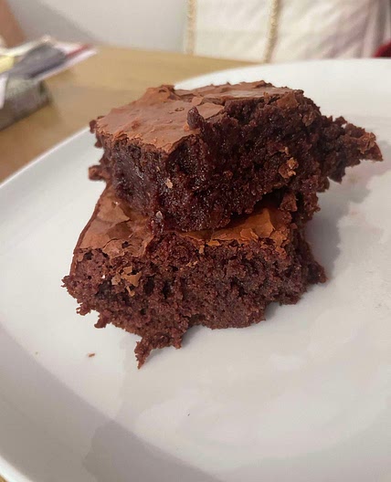 Schoko-Brownies