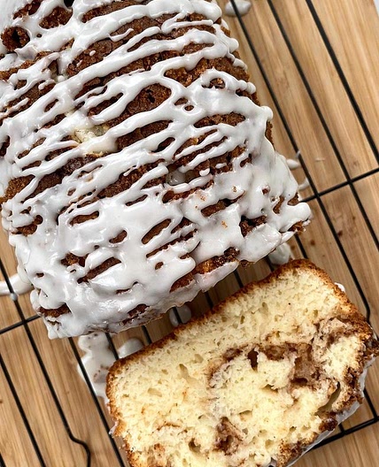 Cinnamon Swirl Loaf ✨