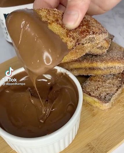 NUTELLA FRENCH TOAST