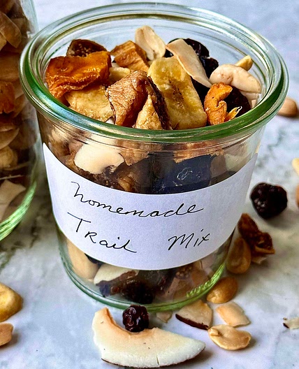 Homemade Trail Mix 