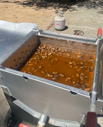 ScoFo’s Cajun boiled peanuts 