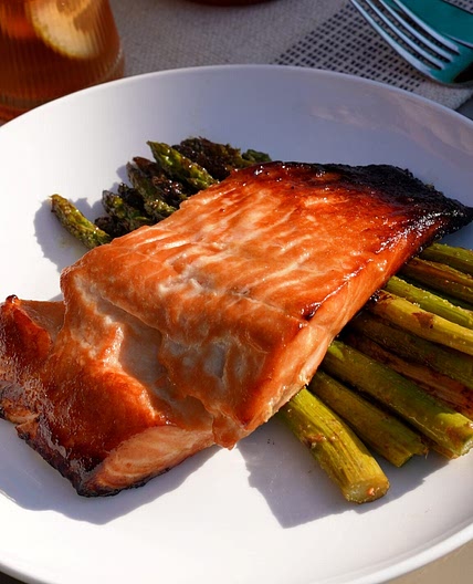 Miso Glazed Salmon