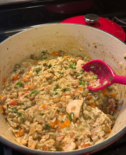 Xav’s Chicken Pilau