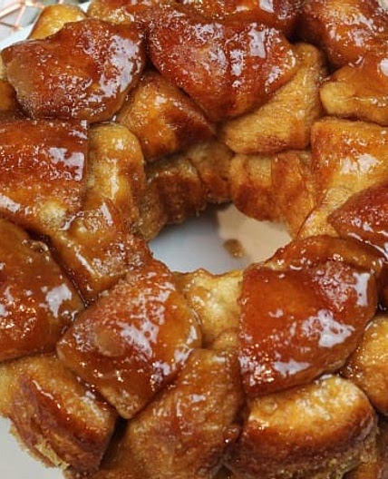 Monkey Bread from Biscuits