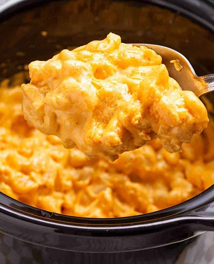 Slow Cooker Mac and Cheese