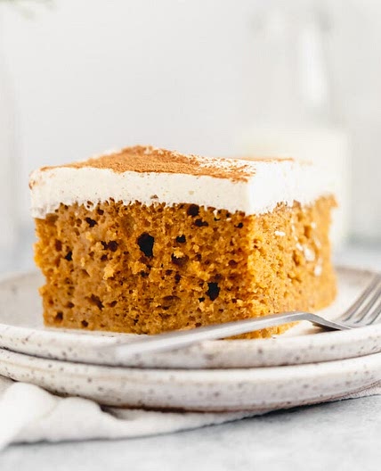 Pumpkin Tres Leches Cake