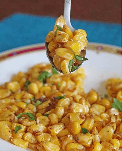 Easy Air Fryer Frozen Corn Kernels - TopAirFryerRecipes
