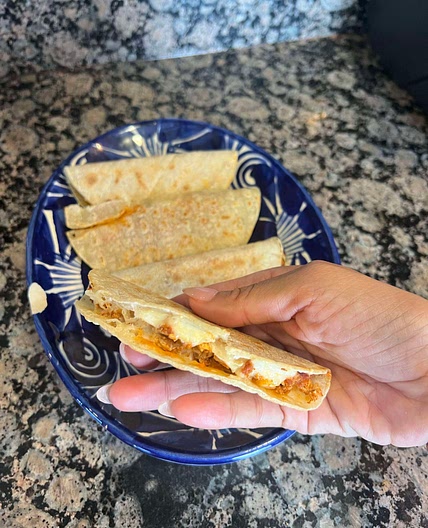 QUESADILLAS DE SOYRIZO 