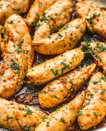 Garlic Butter Chicken Tenders