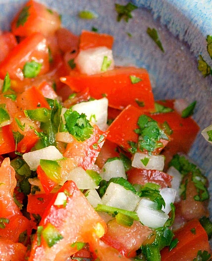 Homemade Pico de Gallo