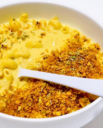 Vegan Mac and Cheese Soup