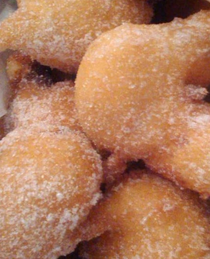 Beignets au brocciu