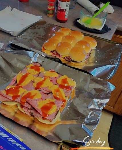 Hawaiian Arby's Beef N Cheddar Sliders