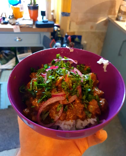 Fake ass sri lankan pork curry