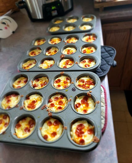 Muf Pan Mini Pizzas