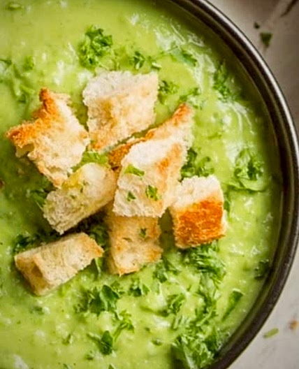  Zucchini Green Soup