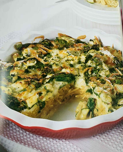 Frittata courgette spagat