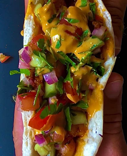 LOADED HARISSA CHICKPEA + SHIRAZI PITTAS