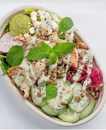 Green Glow Bowl (Vitality Bowls Inspired)