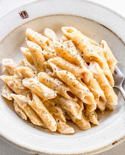 Crockpot Jalapeno Popper Pasta