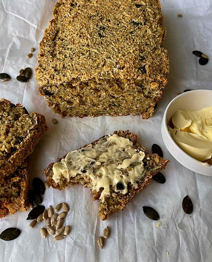 Gluten-free Seed and Oat Bread 