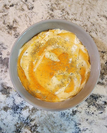Honey Whipped Ricotta