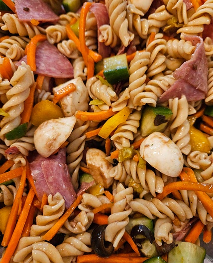 Classic pasta salad