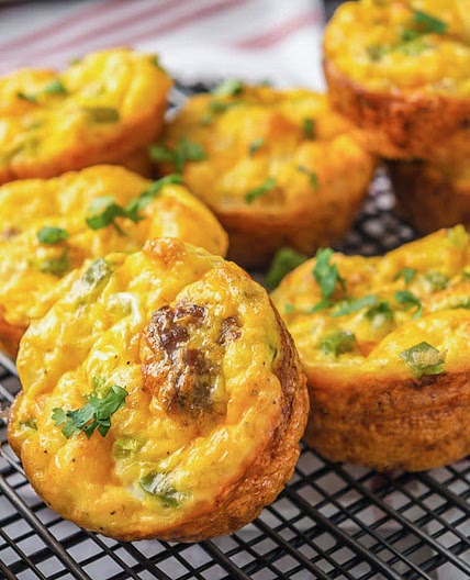 Grab-N-Go Egg Muffins
