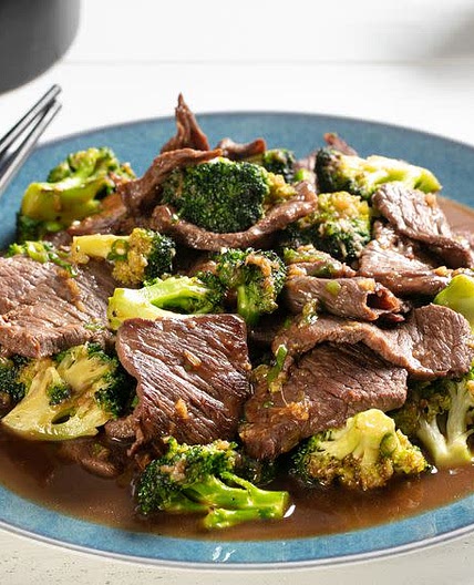 Asian Beef And Broccoli