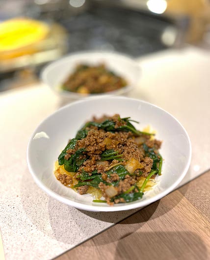 Buffalo Bolognese “Pasta”