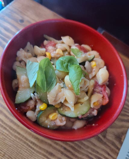 Pasta With Summer Vegetables