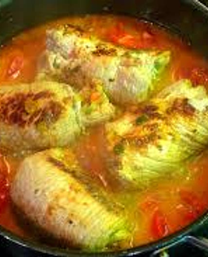 Estofado de pescaso