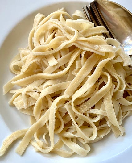 Homemade Sourdough Pasta