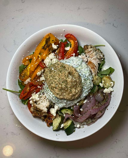 Mediterranean Chicken Bowl