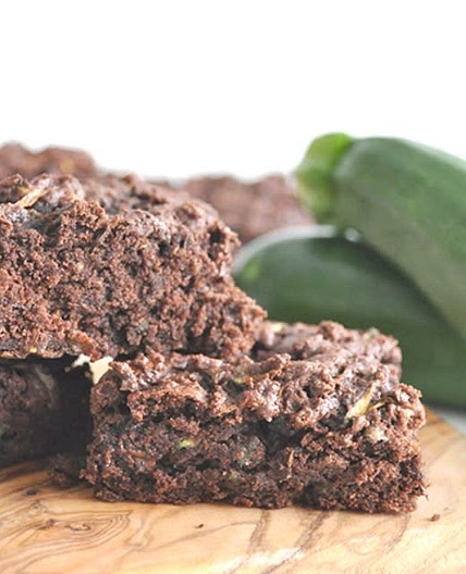 Zuchini chocolate brownies