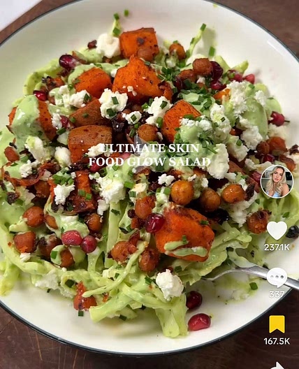 Glow salad 
