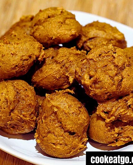 2 ingredient pumpkin pie cake cookies