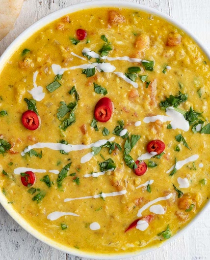 Easy Masoor Dal Recipe (Indian Red Lentils)