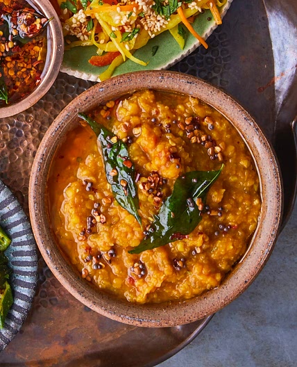 Jamie Oliver Thali Daal
