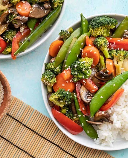 Easy Vegetable Stir Fry