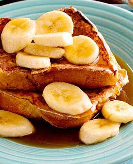 Texas French Toast Bananas Fosters