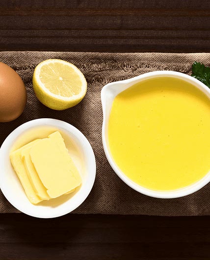 Gluten Free Hollandaise Sauce {Eggs Benedict}